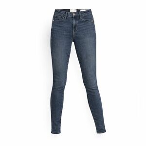 Frame Denim Women’s Le Skinny de Jeanne Jeans Size 26 Faded Black​​